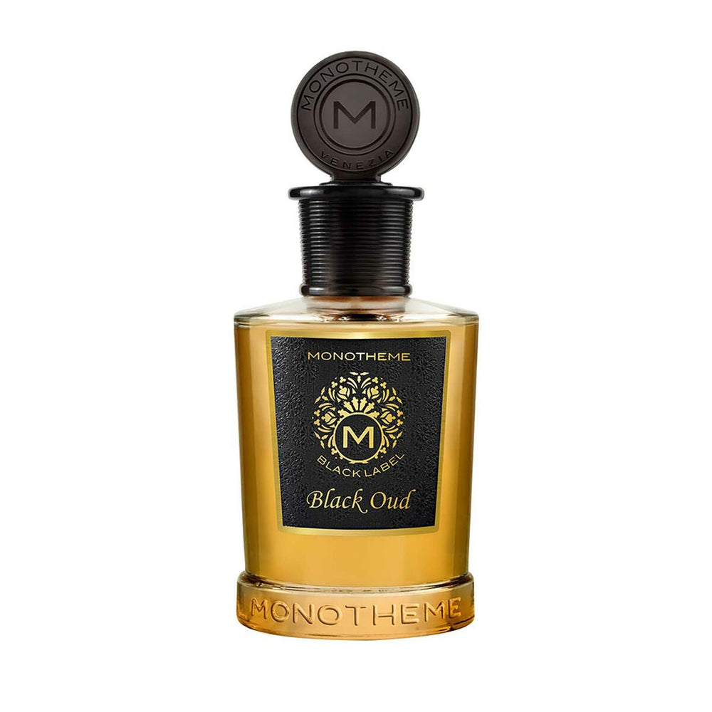 Monotheme Black Oud Eau de Parfum 100ml Spray, 100 ml for Unisex