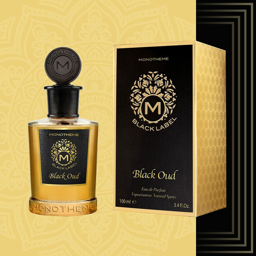 Monotheme Black Oud Eau de Parfum 100ml Spray, 100 ml for Unisex