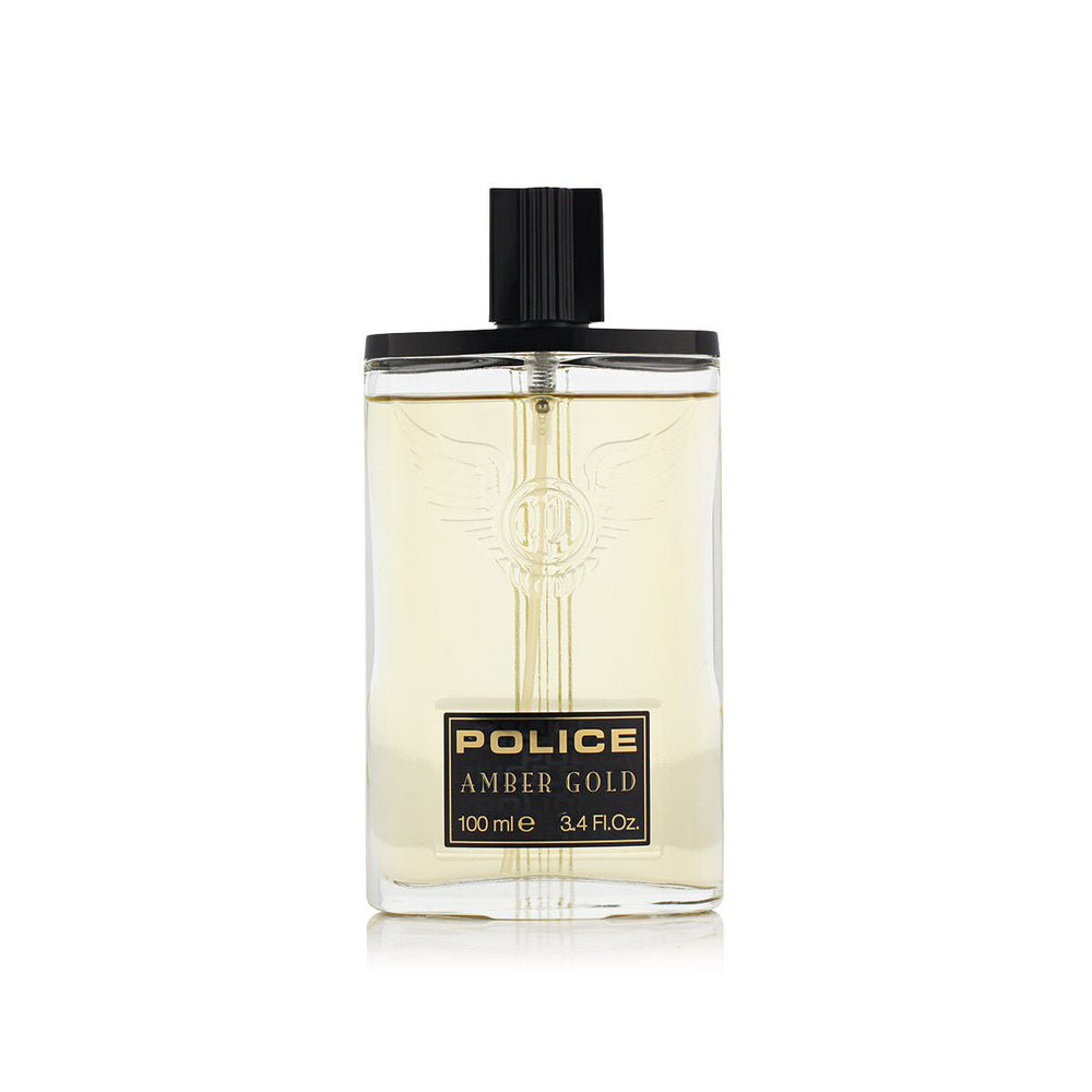Police Amber Gold Eau de Toilette 100ml Spray, 100 ml for Men