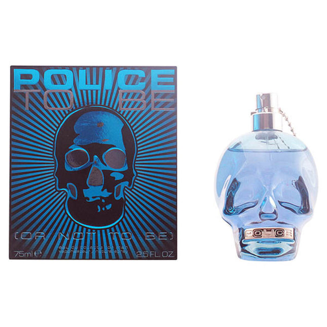 Police To Be Eau de Toilette 75ml Spray, 75 ml for Men