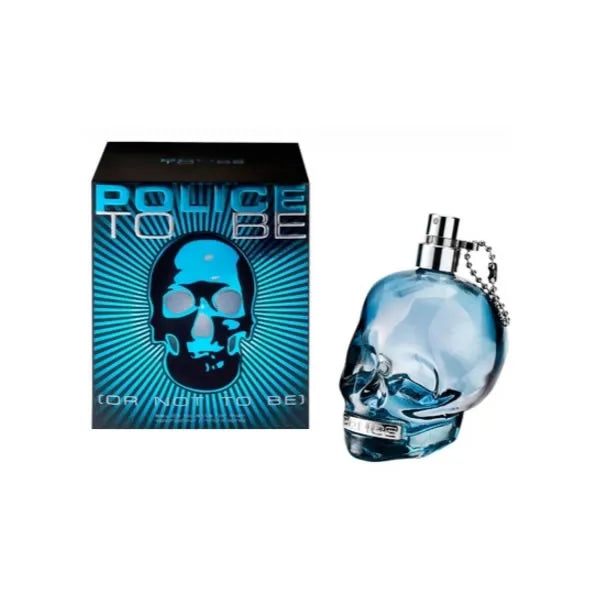 Police To Be Eau de Toilette 125ml Spray, 125 ml for Men