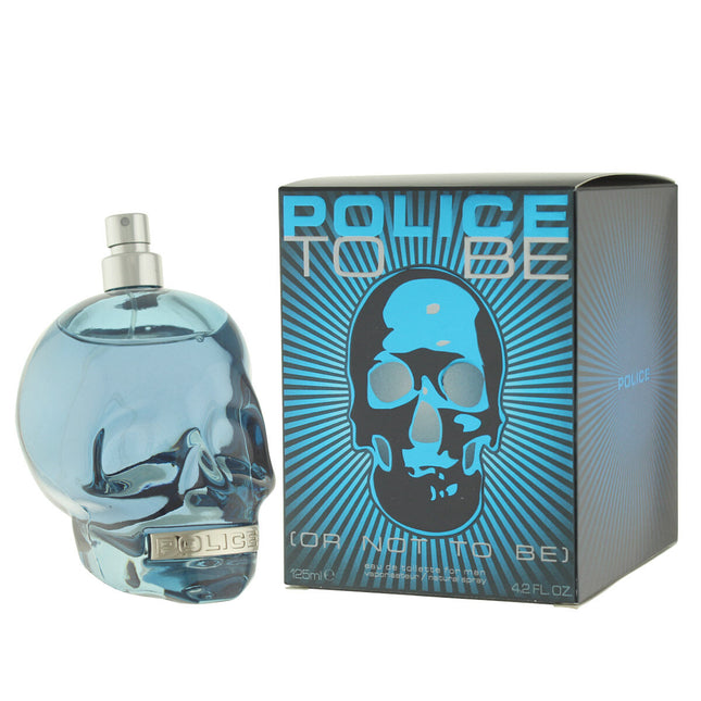 Police To Be Eau de Toilette 125ml Spray, 125 ml for Men