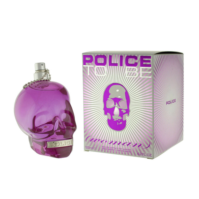 Police To Be Woman Eau de Parfum 125ml Spray, 125 ml for Women