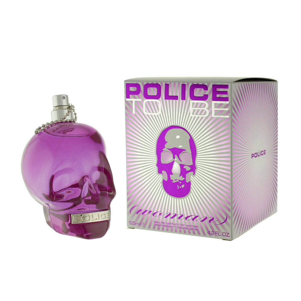 Police To Be Woman Eau de Parfum 125ml Spray, 125 ml for Women