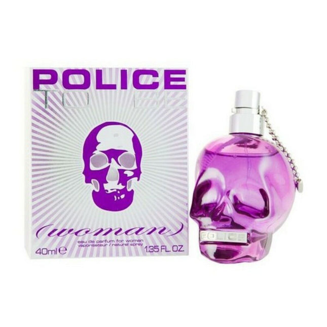 Police To Be Woman Eau de Parfum 40ml Spray, 40 ml for Women