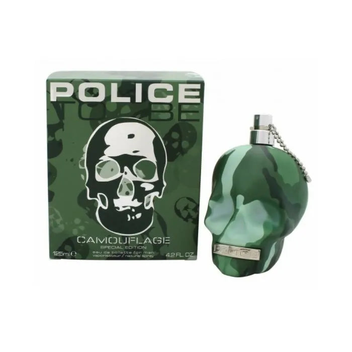 Police To Be Camouflage Eau de Toilette 40ml Spray, 40 ml for Men