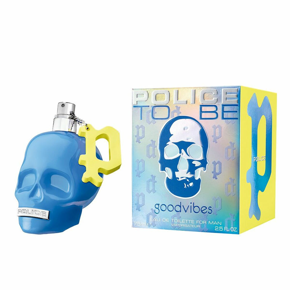 Police To Be Goodvibes For Him Eau de Toilette 40ml Spray, 40 ml for Men