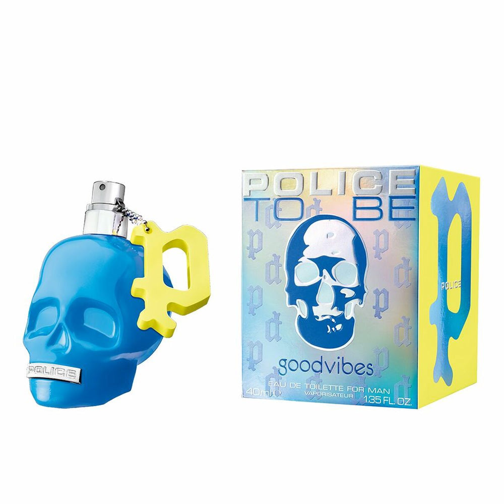 Police To Be Goodvibes For Him Eau de Toilette 75ml Spray, 75 ml for Men
