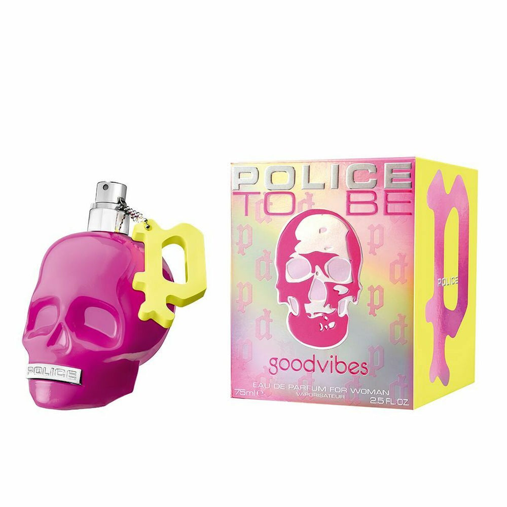 Police To Be Goodvibes For Her Eau de Parfum 75ml Spray, 75 ml for Women