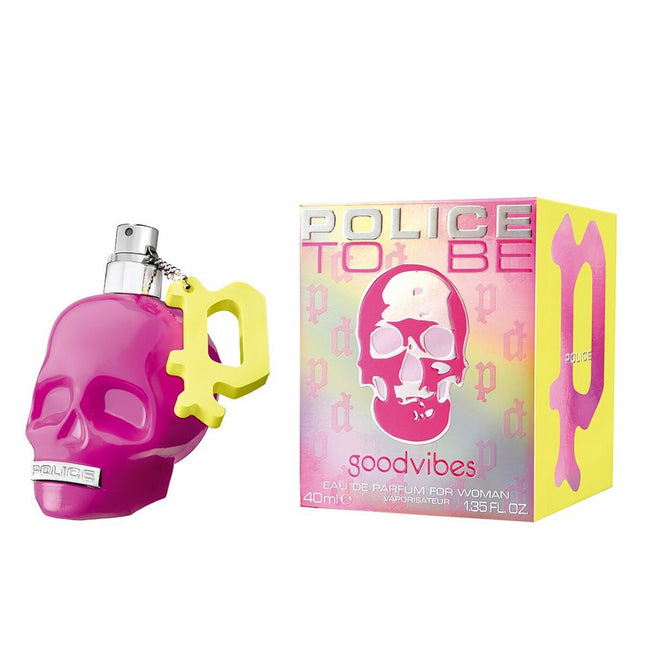 Police To Be Goodvibes For Her Eau de Parfum 40ml Spray, 40 ml for Women