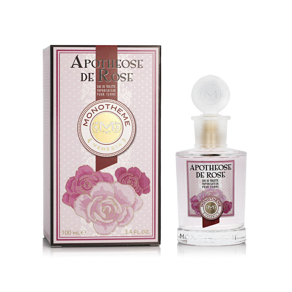 Monotheme Apotheose de Rose Eau de Toilette 100ml Spray, 100 ml for Women