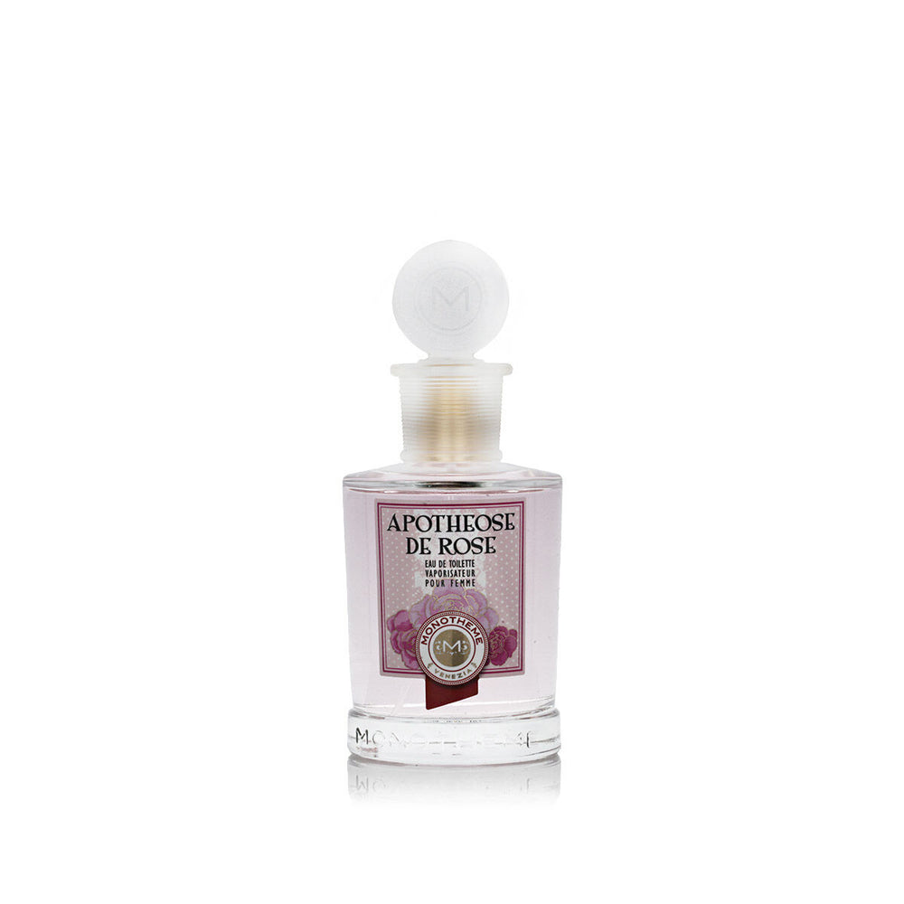 Monotheme Apotheose de Rose Eau de Toilette 100ml Spray, 100 ml for Women
