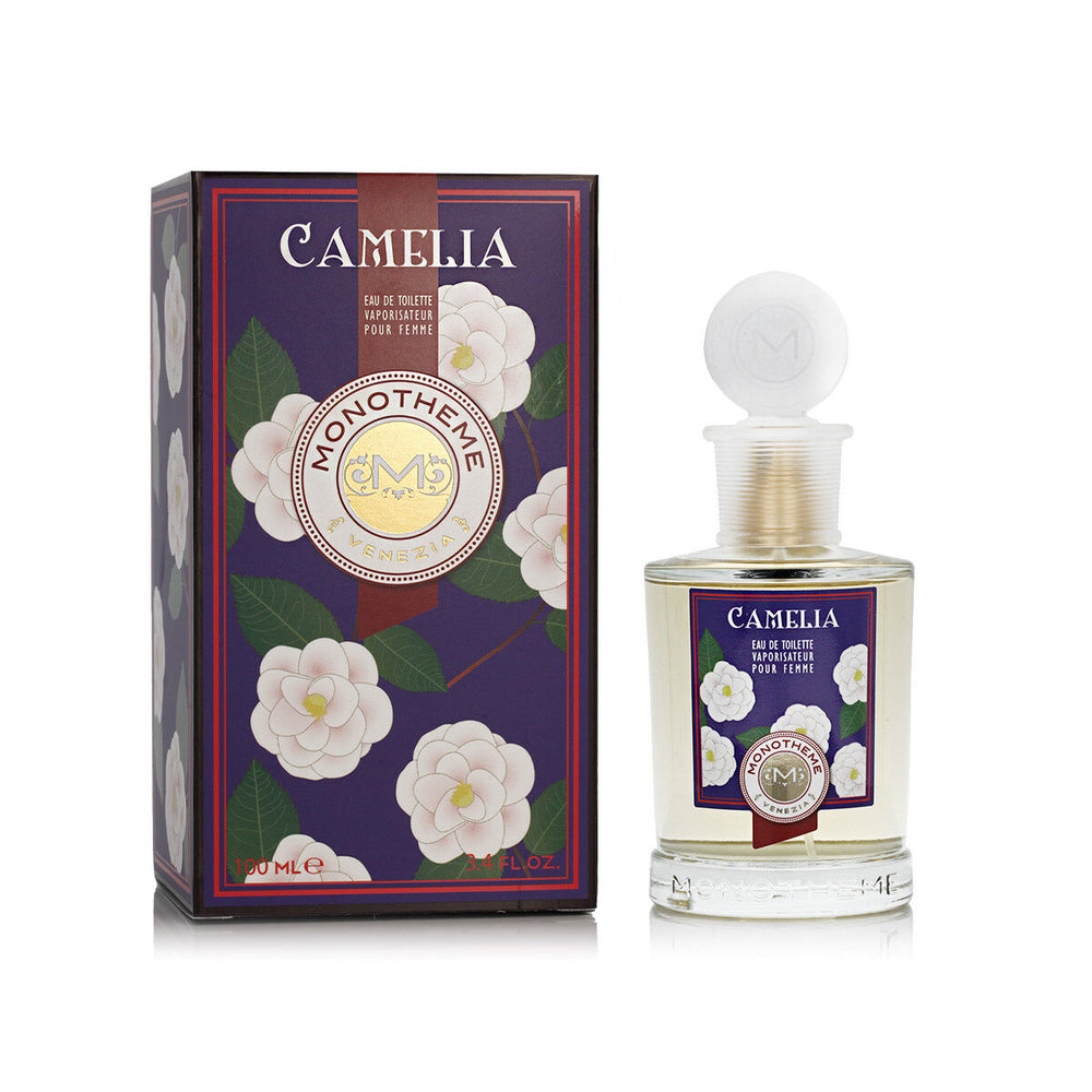Monotheme Camelia Eau de Toilette 100ml Spray, 100 ml for Women
