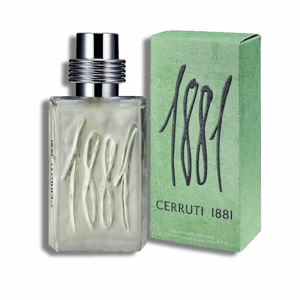 Cerruti 1881 Eau de Toilette 50ml Spray, 50 ml for Men