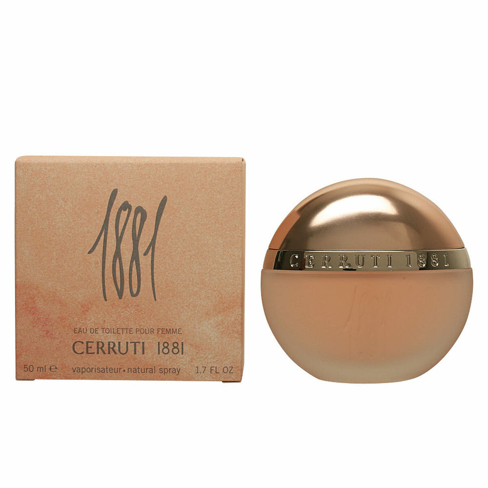 Cerruti 1881 Eau de Toilette 50ml Spray, 50 ml for Women