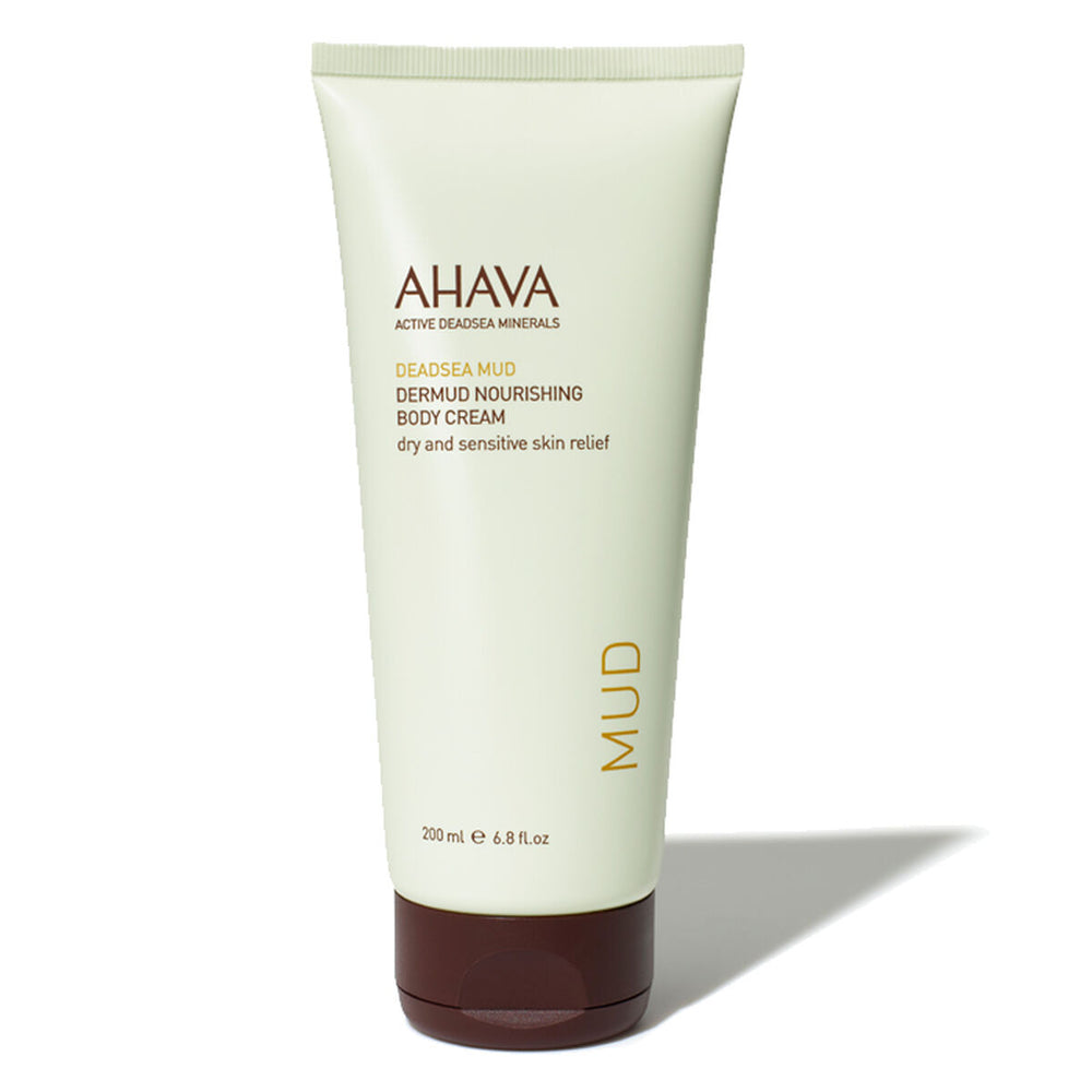 Ahava Mineral Dermud Nourishing Body Cream 200ml, 200 ml for Unisex