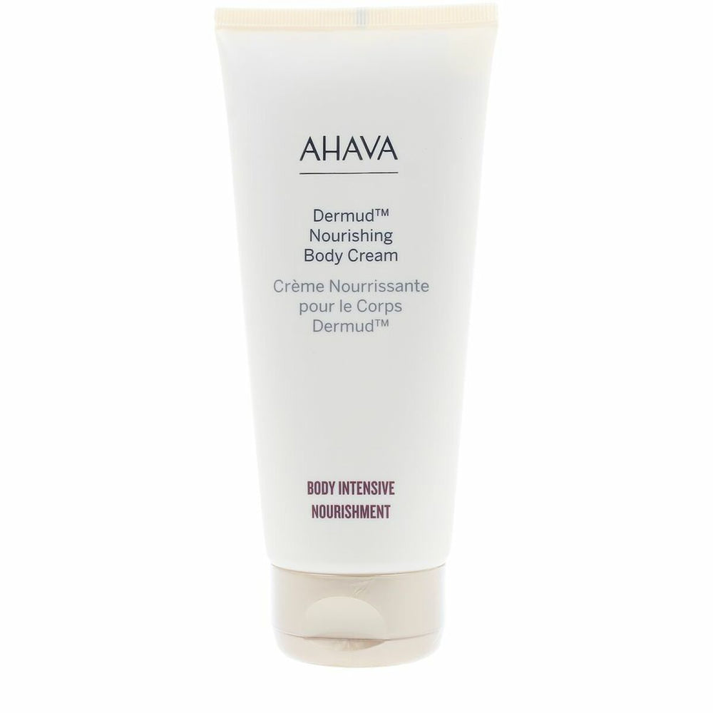 Ahava Mineral Dermud Nourishing Body Cream 200ml, 200 ml for Unisex