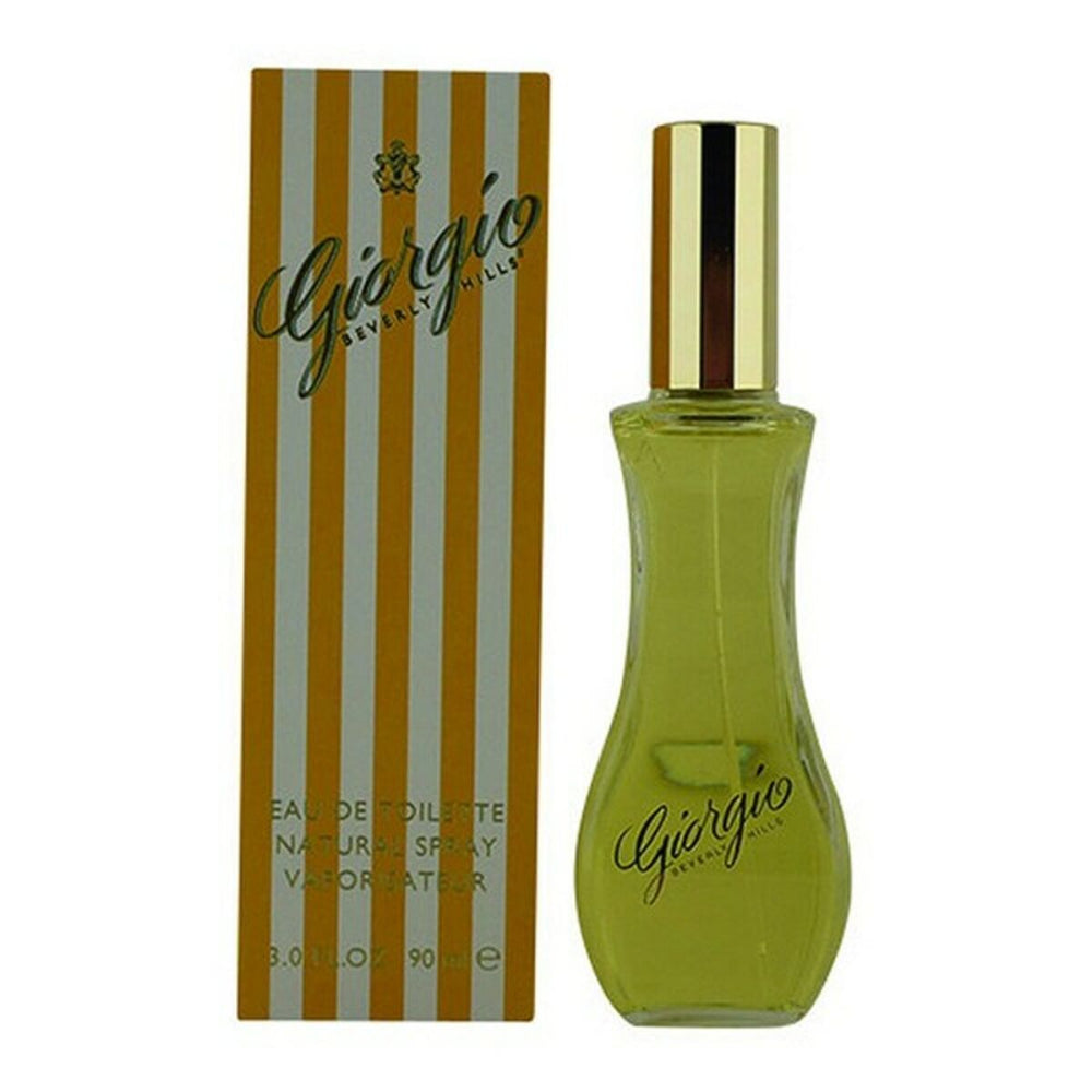Giorgio Beverly Hills Giorgio Yellow Eau de Toilette 90ml Spray, 90 ml for Women