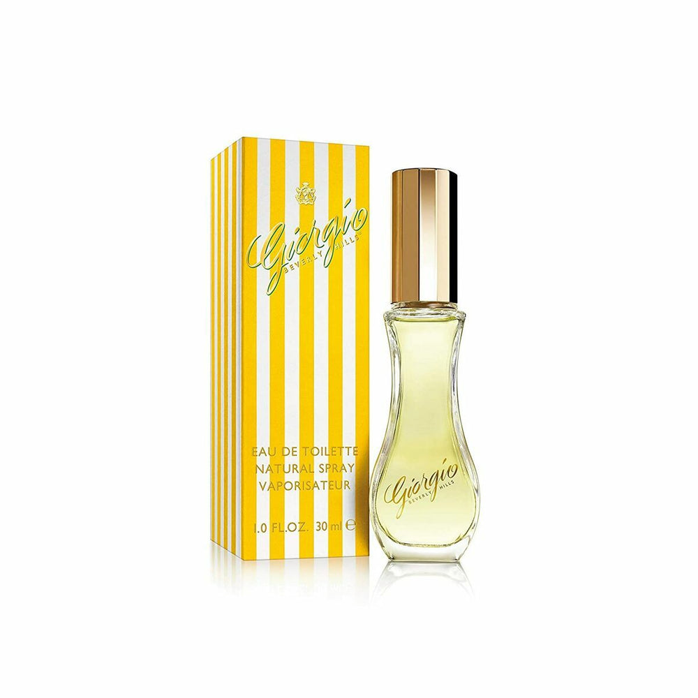 Giorgio Beverly Hills Giorgio Yellow Eau de Toilette 30ml Spray, 30 ml for Women