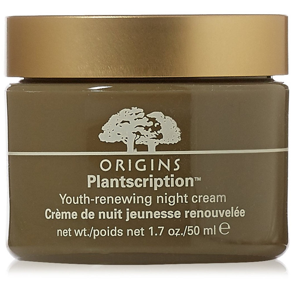 Origins Plantscription Youth-Renewing Power Night Cream 50ml, 50 ml for Unisex