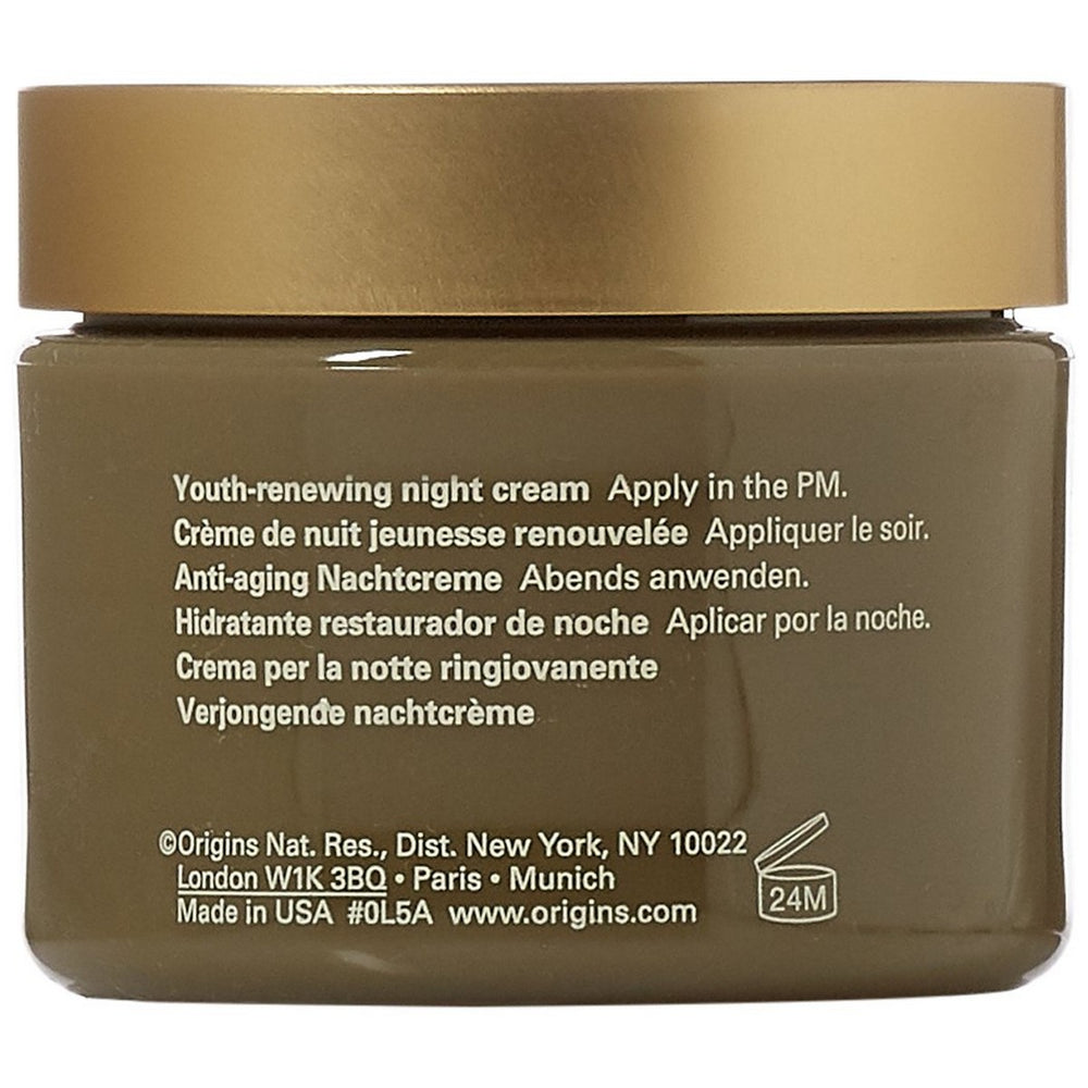 Origins Plantscription Youth-Renewing Power Night Cream 50ml, 50 ml for Unisex