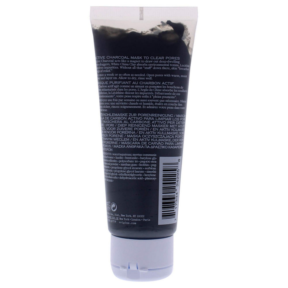 Origins Clear Improvement Active Charcoal Mask 75ml for Unisex