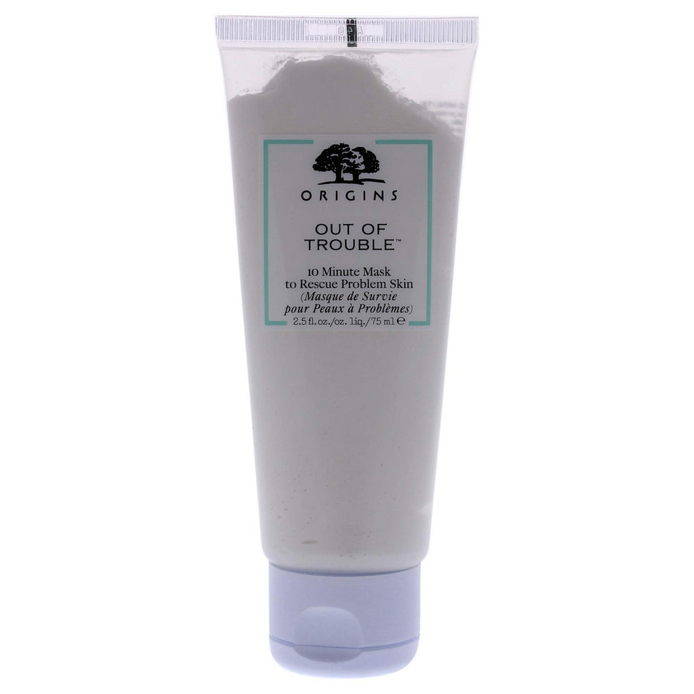 Origins Out Of Trouble 19 Minute Mask To Rescue Problem Skin 75ml for Unisex