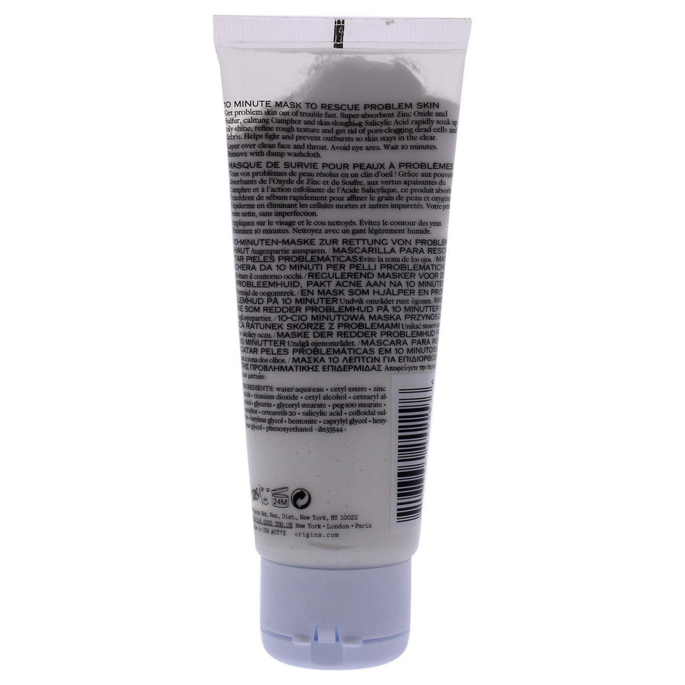 Origins Out Of Trouble 19 Minute Mask To Rescue Problem Skin 75ml for Unisex