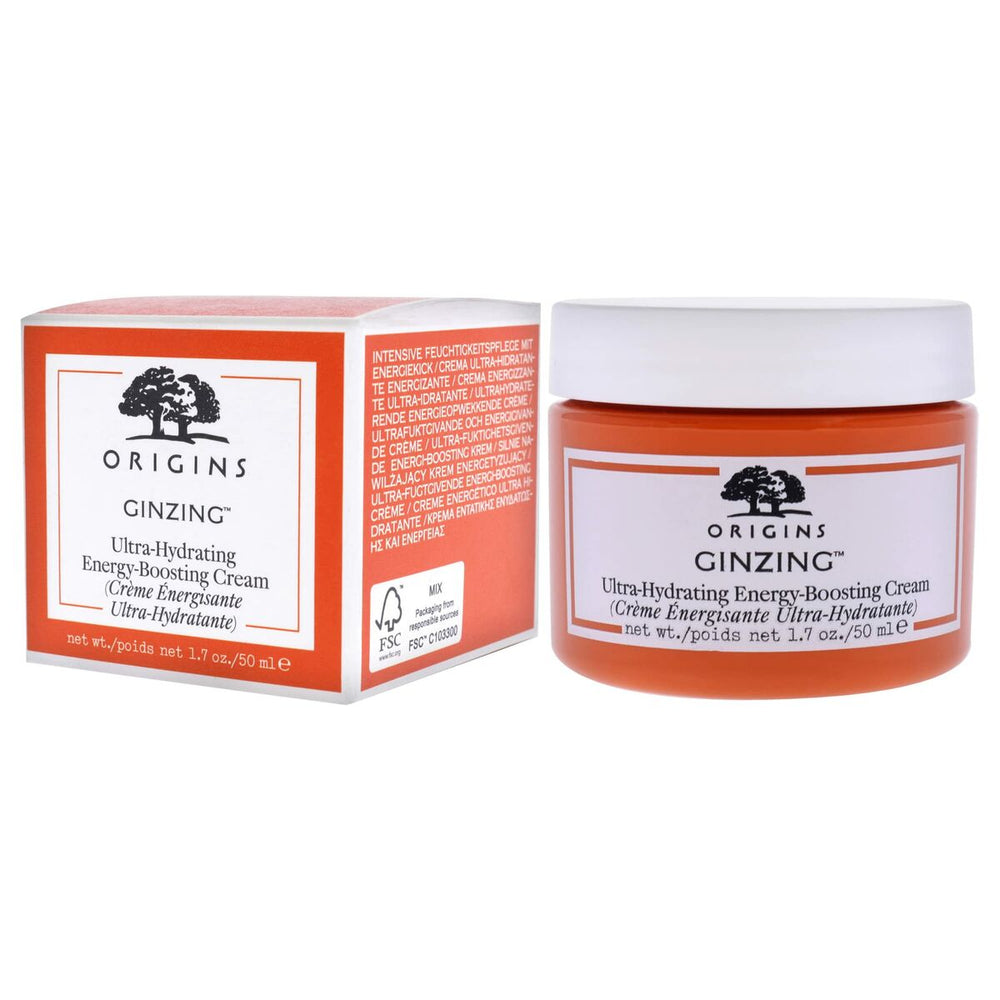 Origins Ginzing Energizing Rich Cream 50ml, 50 ml for Unisex