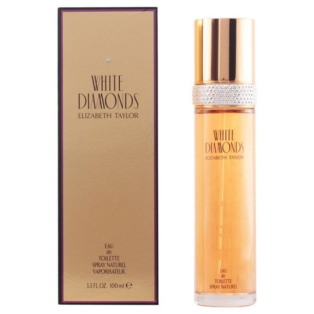 Elizabeth Taylor White Diamonds Eau de Toilette 100ml Spray, 100 ml for Women