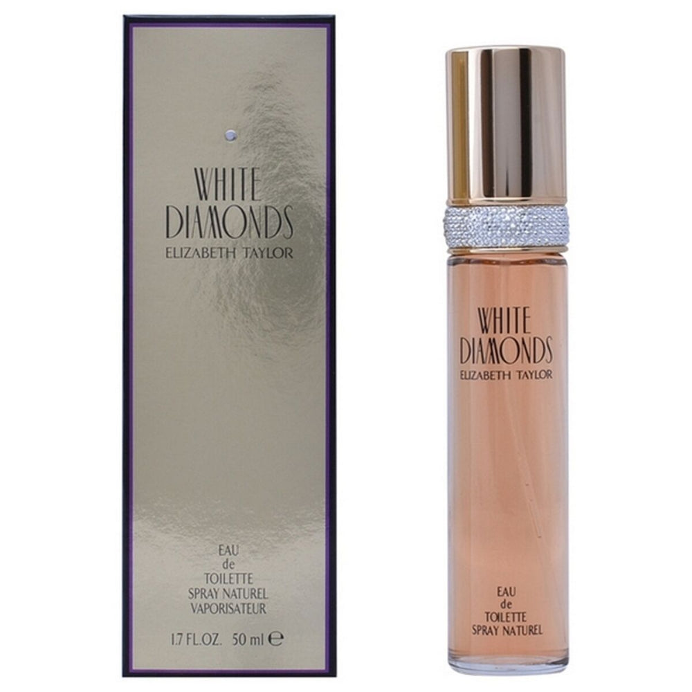 Elizabeth Taylor White Diamonds Eau de Toilette 100ml Spray, 100 ml for Women
