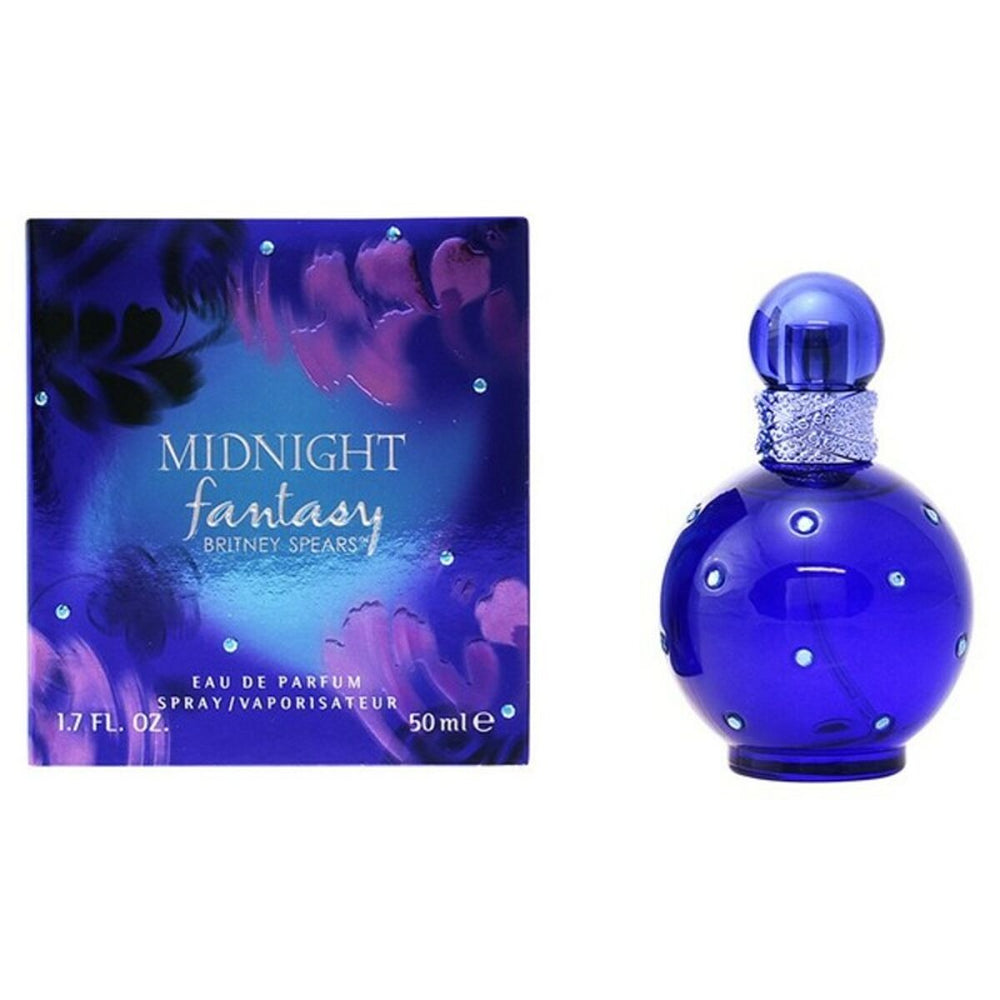 Britney Spears Midnight Fantasy Eau de Parfum 50ml Spray, 50 ml for Women