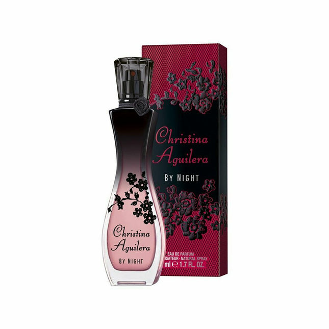Christina Aguilera By Night Eau de Parfum 50ml Spray, 50 ml for Women
