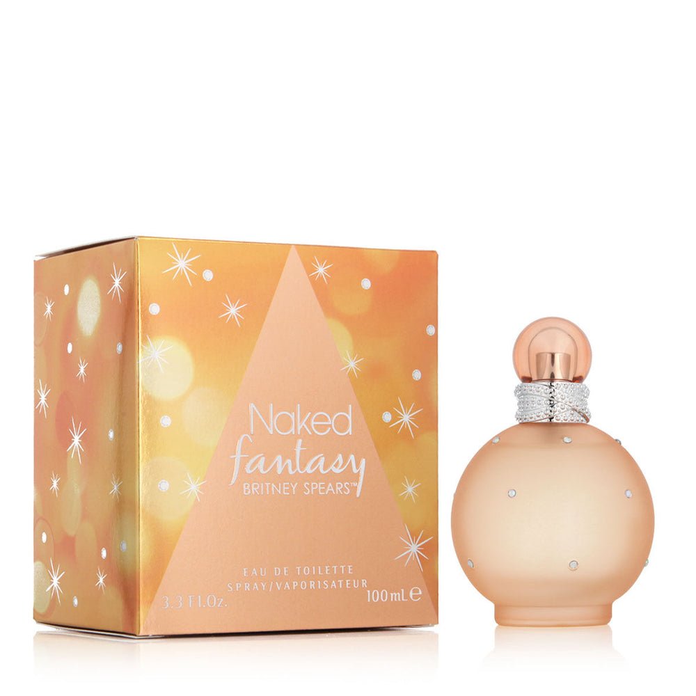 Britney Spears Naked Fantasy Eau de Toilette 100ml Spray, 100 ml for Women
