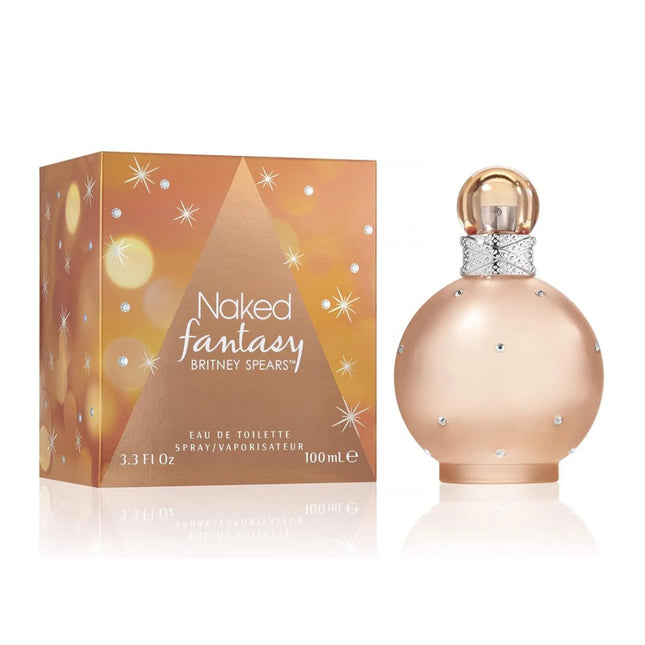 Britney Spears Naked Fantasy Eau de Toilette 100ml Spray, 100 ml for Women