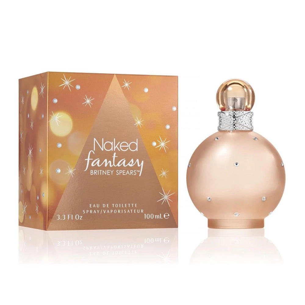 Britney Spears Naked Fantasy Eau de Toilette 100ml Spray, 100 ml for Women