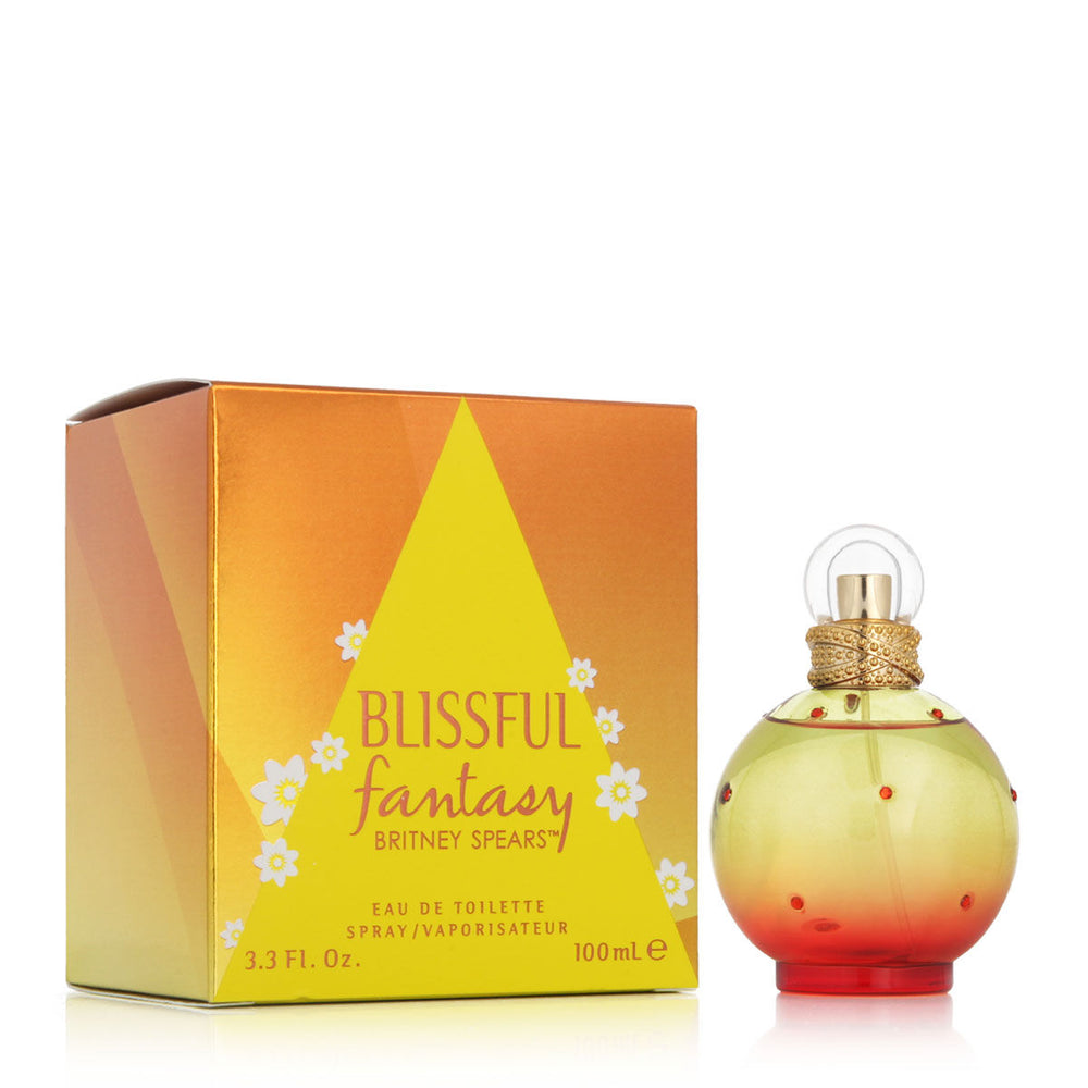 Britney Spears Blissful Fantasy Eau de Toilette 100ml Spray, 100 ml for Women