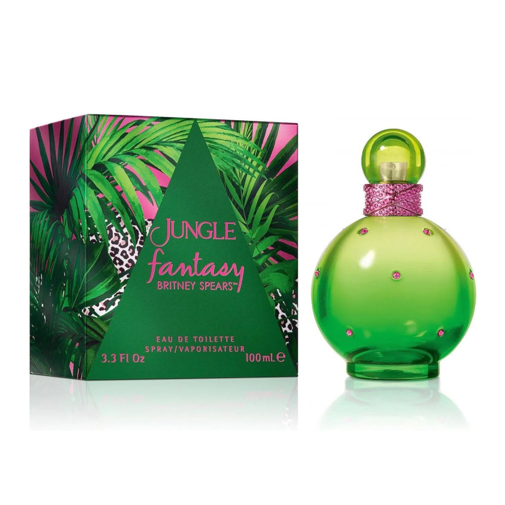 Britney Spears Jungle Fantasy Eau de Toilette 100ml Spray, 100 ml for Women