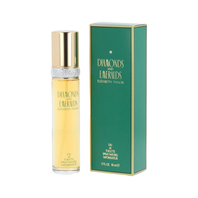 Elizabeth Taylor Diamonds & Emeralds Eau de Toilette 50ml Spray, 50 ml for Women