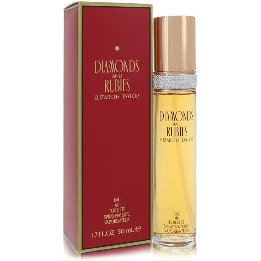 Elizabeth Taylor Diamonds & Rubies Eau de Toilette 50ml Spray, 50 ml for Women
