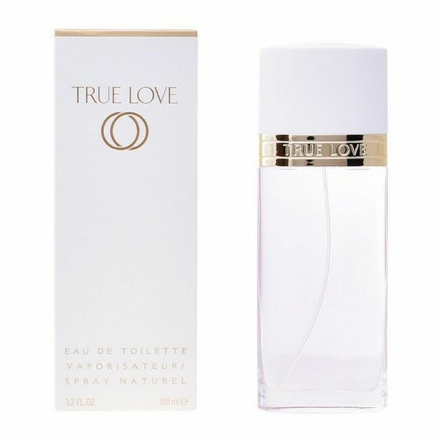 Elizabeth Arden True Love Eau de Toilette 100ml Spray, 100 ml for Women