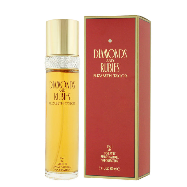 Elizabeth Taylor Diamonds & Rubies Eau de Toilette 100ml Spray, 100 ml for Women