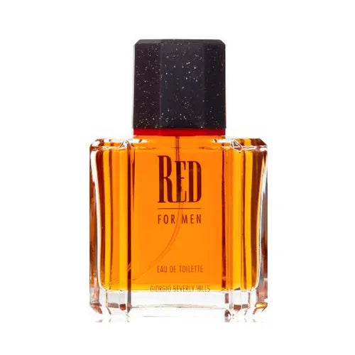 Giorgio Beverly Hills Red Eau De Toilette 100ml Spray, 100 ml for Men