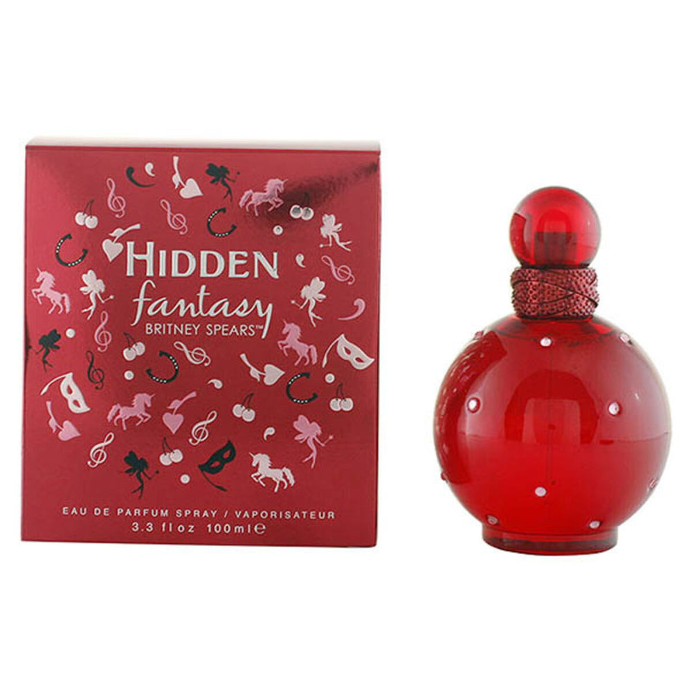 Britney Spears Hidden Fantasy Eau de Parfum 100ml Spray, 100 ml for Women