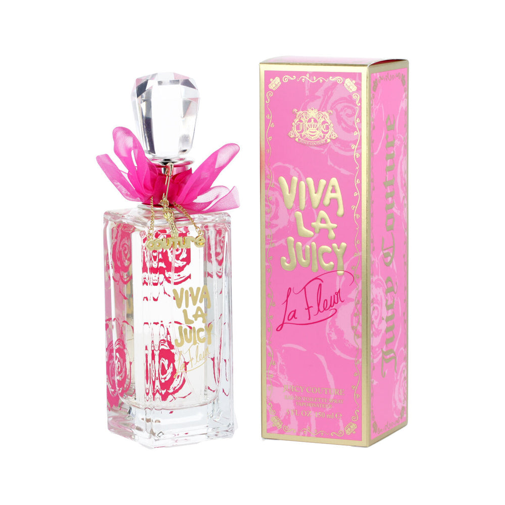 Juicy Couture Viva La Juicy La Fleur Eau de Toilette 150ml Spray, 150 ml for Women