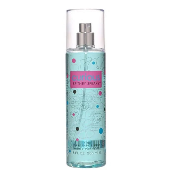 Britney Spears Curious Fine Fragrance Mist 236ml Spray, 236 ml for Women
