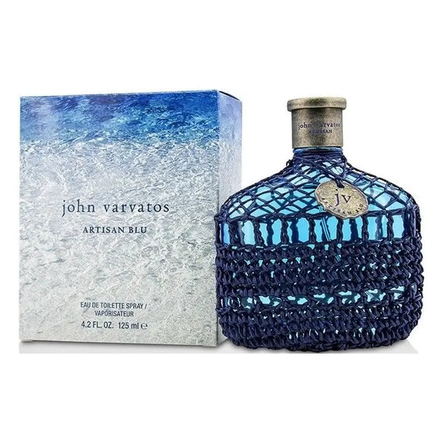 John Varvatos Artisan Blu Eau de Toilette 125ml Spray, 125 ml for Men