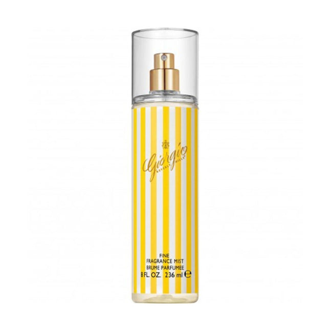 Giorgio Beverly Hills Giorgio Yellow Body Mist 235ml Spray, 235 ml for Women