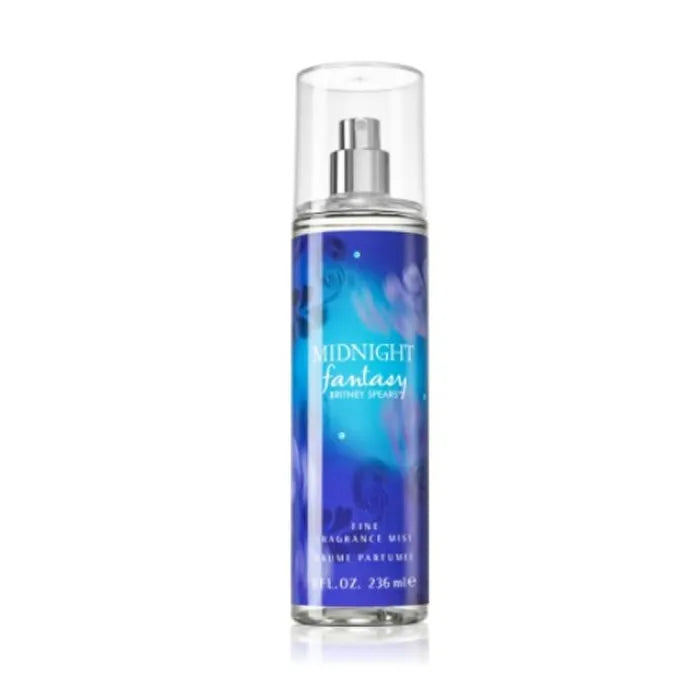 Britney Spears Midnight Fantasy Fragrance Mist 236ml, 236 ml for Women