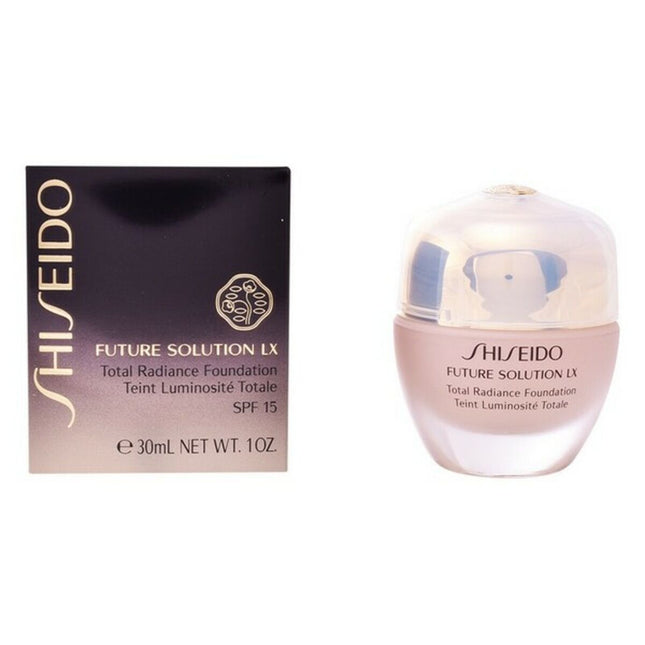 Shiseido Future Solution LX Total Radiance Foundation 30ml - 4 Rose, 30 ml for Women